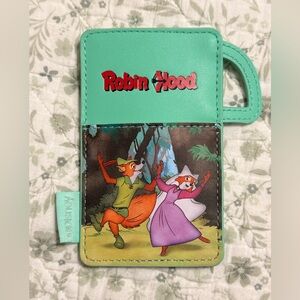 Loungefly Robin Hood Green Wallet